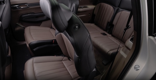 2nd-Row Seats-Power Switches/Walk-In Buttons